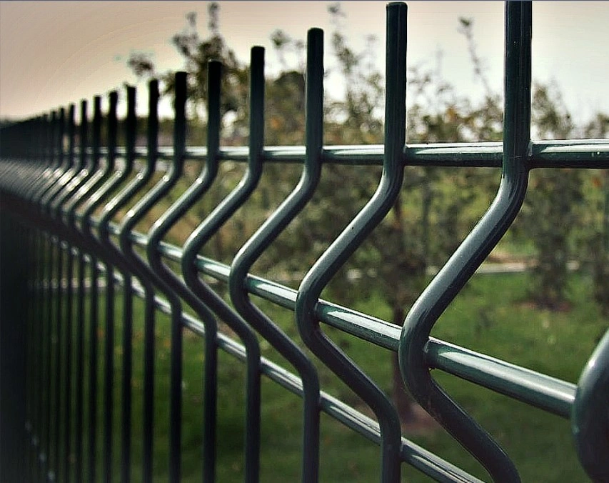 Металлический 3д забор от производителя на заказ в Сыктывкаре